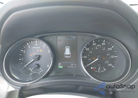 2020 Nissan Rogue Sl Intelligent Awd from USA, damaged, VIN 5N1AT2MV6LC728062